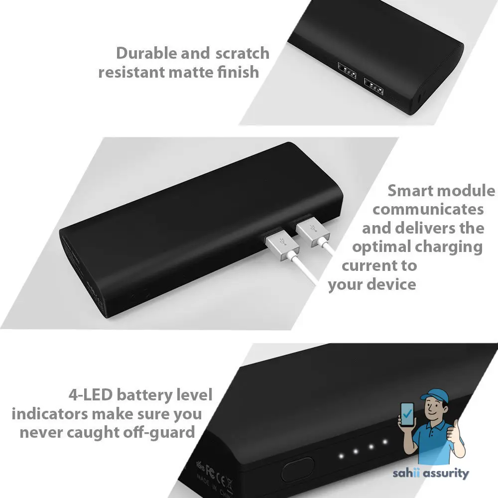 15000mAh Power Bank Portable Charger thumbnail